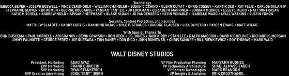 The Comics Creators Thanked In Black Widow Movie, And Who They Missed