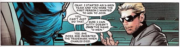 Kitty Pryde Owns the Trademark on the X-Men