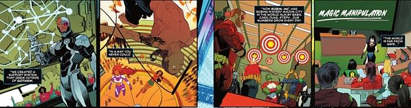 Doctor Zeller, Damian Wayne And Bernard Dowd in Batman #3 (Spoilers)