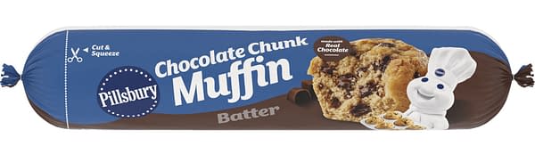 Pillsbury Chocolate Chunk Muffin Batter