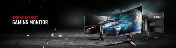 MSI is Now the World's Fastest-Growing Gaming Monitor Brand