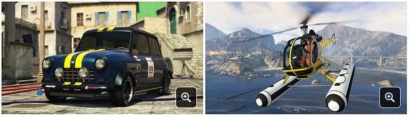 The Vespucci Job and Three New Vehicles Added to GTA Online