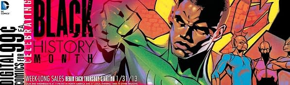 DC Runs ComiXology Sales Through February For Black History Month