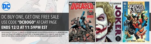 Deals, Codes, and Codewords For Comics on Cyber Monday