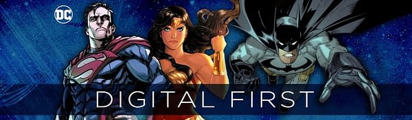 DC Expands Digital First Comics - Or Are They Digital Seconds?