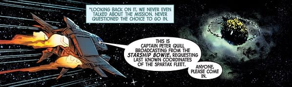 David Bowie Approves of New Guardians of the Galaxy Ship Name From Beyond  Grave