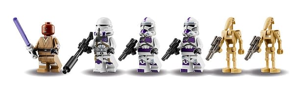 Mace Windu Hits the Battlefield with New Star Wars Clone Wars LEGO Set