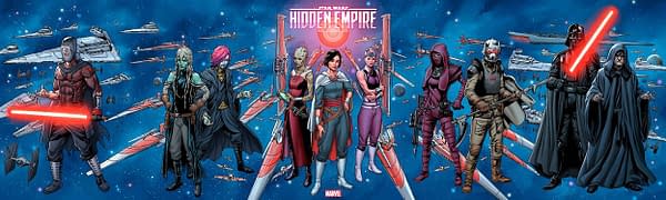 Lady Qi'ra, Darth Vader, Knights Of Ren Join Star Wars: Hidden Empire