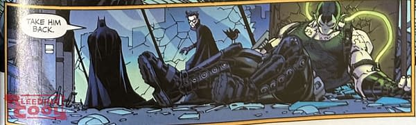 Damian Wayne And Bane In This Week's Batman #161 (BatSpoilers)