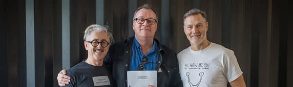 Tip Toe: Alan Cumming and David Morrissey in Russell T Davies Series
