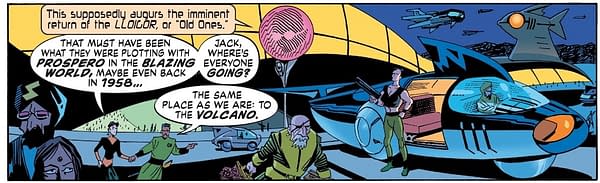 Alan Moore and Kevin O'Neill's Penultimate Comics Together &#8211; Tempest #5 and Cinema Purgatorio #17