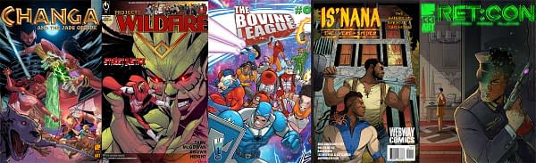 Here Comes A New Challenger: BIC Distro Brings Black Comics To Retail