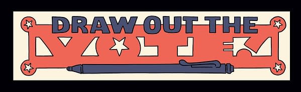 Oni Press Injects Comics Into Politics with Draw Out the Vote