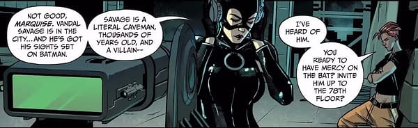 Who Is Catwoman's Marquise? Is She Part Of A Gotham War Long Game?