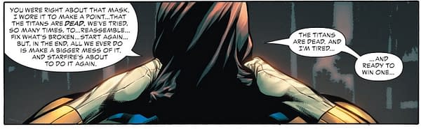 New Nickname For Nightwing - D*ckstroke? It's Better Than Shazadam