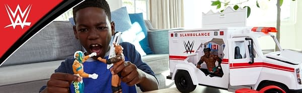 WWE Slambulance-Gate: Pearl-Clutching Mom Says Toy Inspires Violence