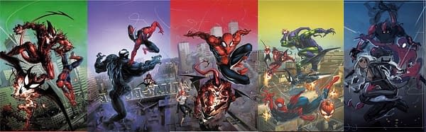 Amazing Spider-Man Retailer Exclusive Covers Ahead Of The Big Day&#8230;
