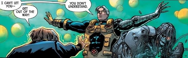 X-ual Healing: Cable #157, Continuity Porn Even a New Reader Can Enjoy
