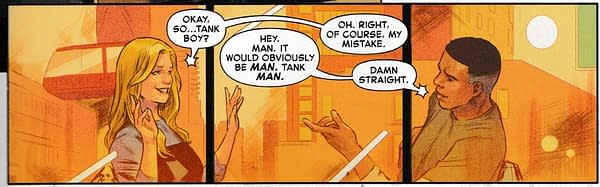 The Frustration of Reading Captain Marvel #1
