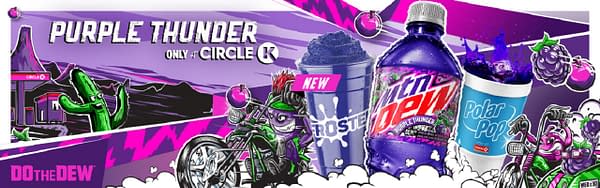 MTN DEW & Circle K Partner For Exclusive Purple Thunder Release