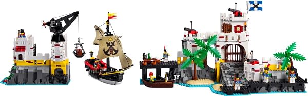 Rediscover the Secrets of Eldorado Fortress with New LEGO Icons Set