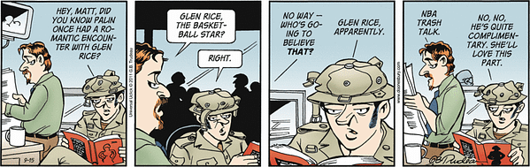 Three Newspapers Ban Doonesbury For A Week. Hundreds Don't.