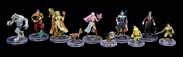WizKids Reveals Official Critical Role Figures For Campaign Three
