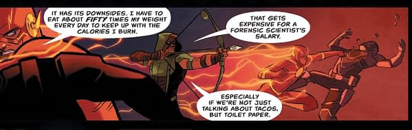 Absolute Flash #7 by Jeff Lemire, Travis G. Moore