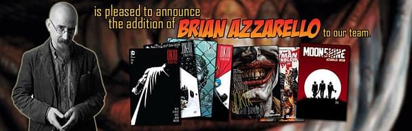 Brian Azzarello Signs Batman: Damned #1 For $50 CGC
