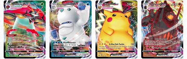 Vivid Voltage VMAX Cards. Credit: Pokémon TCG