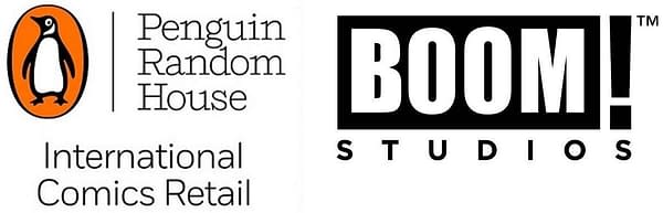 Penguin Random House/Boom Studios logo