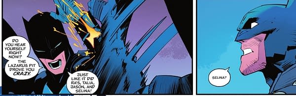 Doctor Zeller, Damian Wayne And Bernard Dowd in Batman #3 (Spoilers)