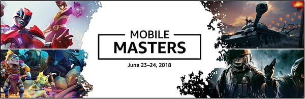 Amazon Announces Mobile Masters 2018 Esports Tournament