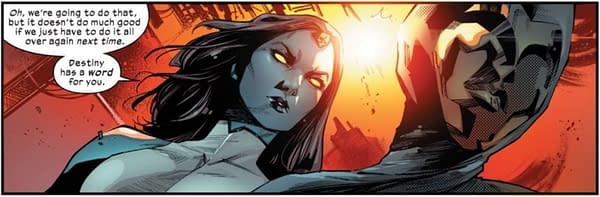 Rewriting Moira MacTaggert's Third Life In Inferno #1 (Spoilers)