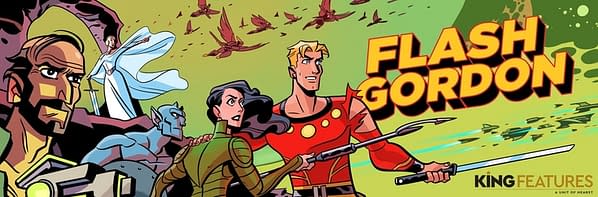 Flash Gordon - Tiras Diárias  DSFlashGordonlayoutweekday