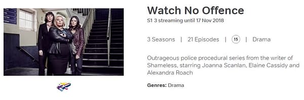 How to Watch the Rest Of No Offence Series 3 Free, Legally, Right Now
