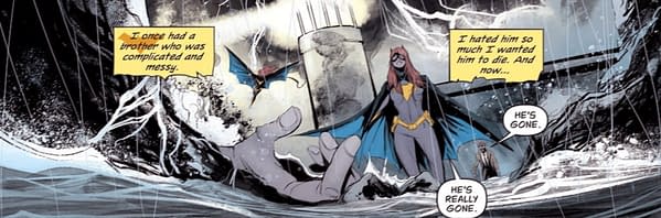 Batgirl #49 Suggests Joker Lives, But Someone Else Doesn't (Spoilers)