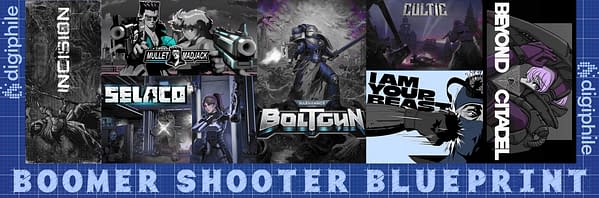 Boomer Shooter Blueprint