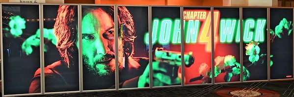 John Wick: Chapter 4 Promotional Art Spotted At CinemaCon