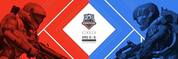 2018 Halo World Championship Finals to Take Place on April 13