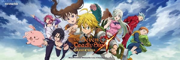 "The Seven Deadly Sins: Grand Cross" Will Launch On March 3rd