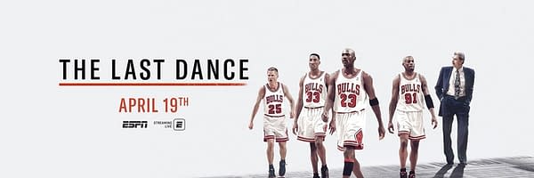 Michael Jordan and the Chicago Bulls is the subject of The Last Dance, courtesy of ESPN.