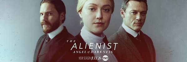 The Alienist: Angel of Darkness premieres July 26, courtesy of TNT.