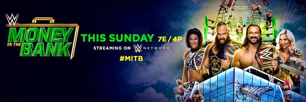 Money in the Bank 2020 takes place this Sunday night, courtesy of WWE.