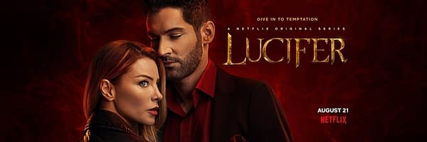 Lucifer Season 5 Key Art Urges Us to Give Into Our Temptations