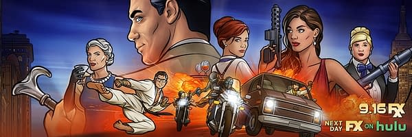 A look at Archer Season 11 key art (Image: FXX)