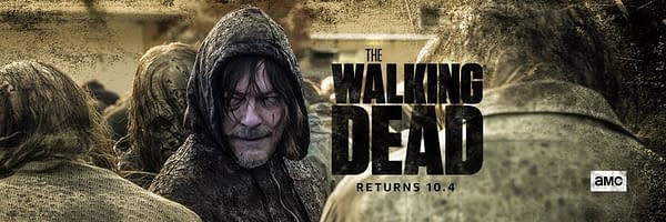 A look at the key art for The Walking Dead season 10 finale "A Certain Doom" (Image: AMC)