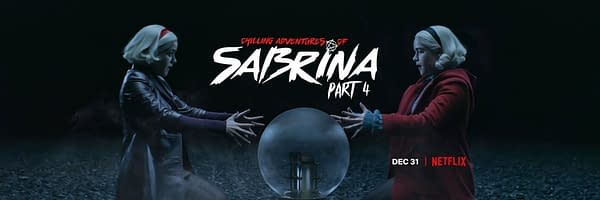 Chilling Adventures of Sabrina Part 4 | Date Announcement Teaser | Netflix