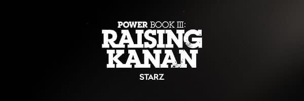 Power Book III: Raising Kanan has started filming (Image: STARZ)