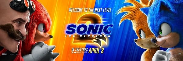 2 More Posters and International Poster for Sonic the Hedgehog 2